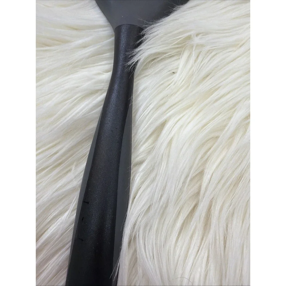Pampered Chef ~NEW~ SILICONE MIX 'N CHOP SPATULA - Chop + Scoop + Drain + Serve!